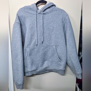 Gray Men's Hoodie